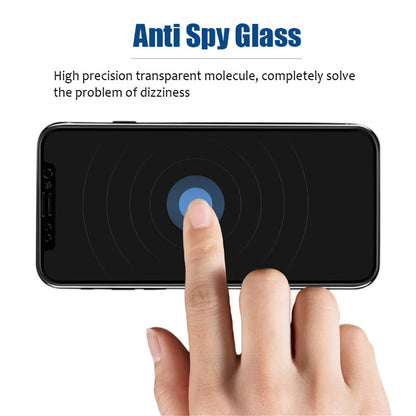 1~3PCS Anti Spy Tempered Glass For iPhone 17 17e 16e 16 15 Pro Max Privacy Screen Protector iPhone 15 14 Plus 13 12 11 Pro Max Antiespia Pelicula de Cristal Templado iPhone 17 Pro Max anti-peeping Protective Film