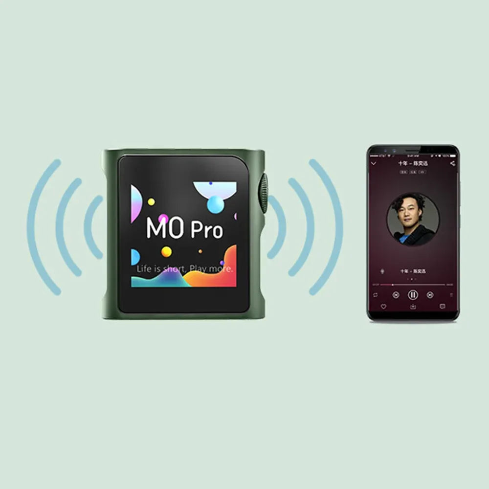 Pre-order Shanling M0 Pro Hi-Res Bluetooth Touch Screen Portable Music Player with Dual ESS ES9219C DAC Chips
