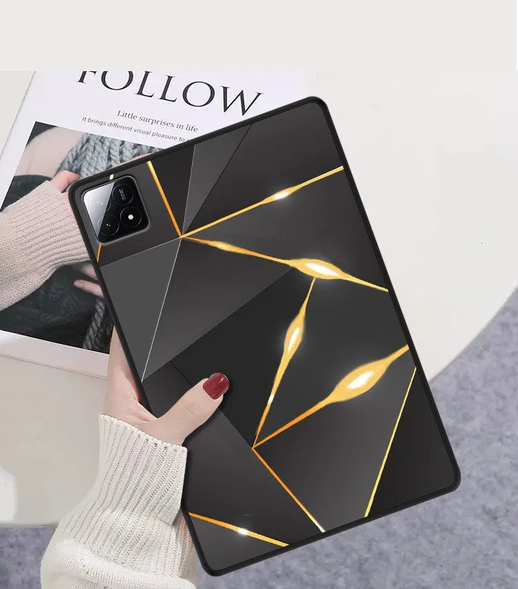 Tablet Case For Xiaomi Pad 6S Pro 12.4'' 2024 Slim Soft TPU Protective Back Cover For Xiaomi Pad 6 Pro 2023 Mi Pad 5/6 Pro 11''