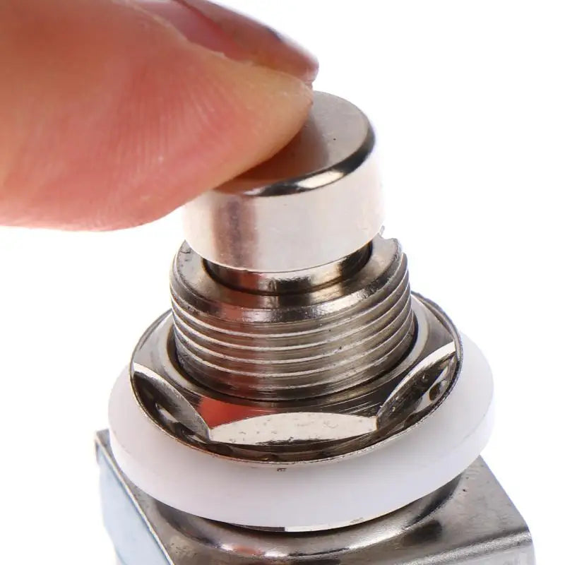 Stomp Foot Box Guitar Effects Pedal Switch, 1/3Pcs 9 Pin 3PDT Latching Switch Direct Conversion Button, True Bypass