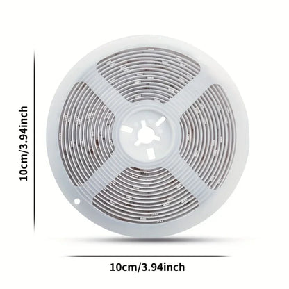 LED Strip Light with Touch Switch USB 2835SMD LED Light Stylish Tape Ribbon Flexible Decorative Lighting Bedroom Decorations