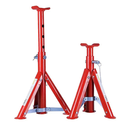 New Folding telescopic jack security bracket Auto repair tools 2 Tons 25~36cm 3 Tons 27~45cm Height increasing Tool