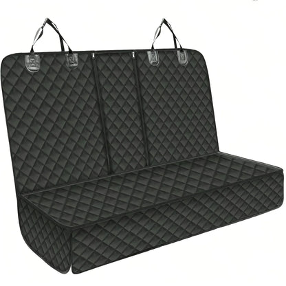 Premium Dog Car Seat Cover Durable Scratch Proof Slip Resistant Washable Pet Back Seat Protector