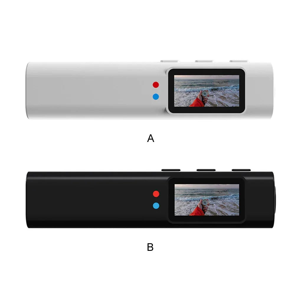 2.7K HD FPV Glasses Camera Wearable WiFi Video Camcorder 110°Wide Angle Lens Anti-shake 0.96" APP Control FPV Camera
