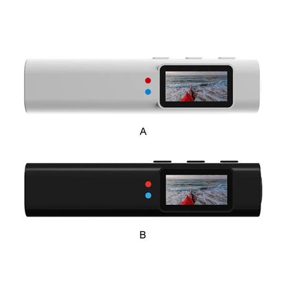 2.7K HD FPV Glasses Camera Wearable WiFi Video Camcorder 110°Wide Angle Lens Anti-shake 0.96" APP Control FPV Camera