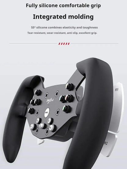 New PXN W V10-F Formula F1 Gaming Steering Wheel Racing Disk Adapted to V10/V10Pro Steering Wheel Racing Man Gifts pxn w v10-f