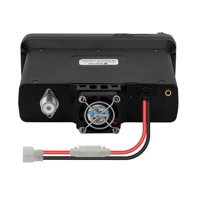 HamGeek 6699-CB Radio 1-30MHz/21-30MHz Mobile Radio Supporting FM/AM/CW/SSB Modes with Microphone