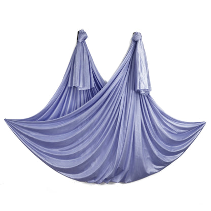 2024 New Aerial Yoga hammock Fabric Flying Pilates Yoga Swing Silk Aerial Anti-Gravity Traction Device Fitness Yoga Home Gym