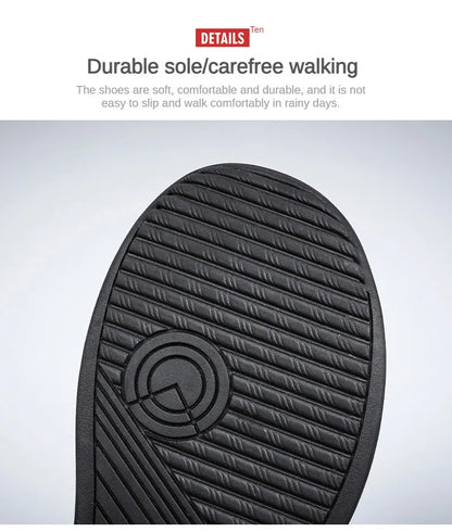 Men's mesh shoes 2026 summer new solid color versatile single shoe breathable soft sole lightweight casual shoes