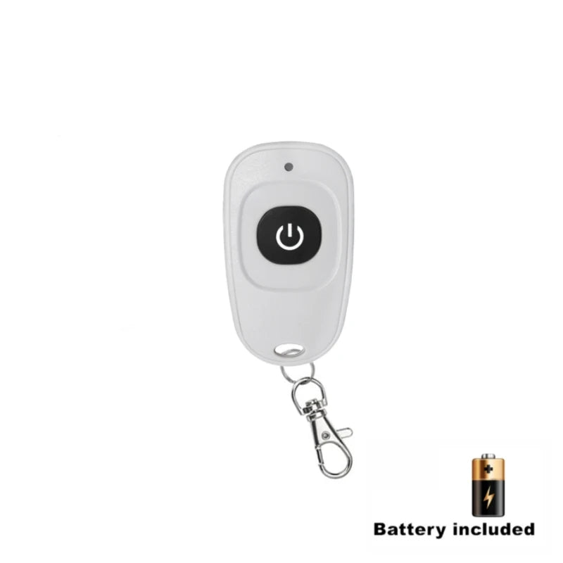 433Mhz RF Wireless Remote Control 1 2 3 buttons 1527 Learning Code Transmitter for Garage door controller With 12V 27A Battery