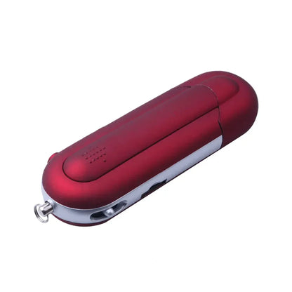 Mini USB MP3 Player Portable 32GB TF Storage FM Radio Music Player Digital LCD Screen Multifunction MP3 Music Player USB Stick