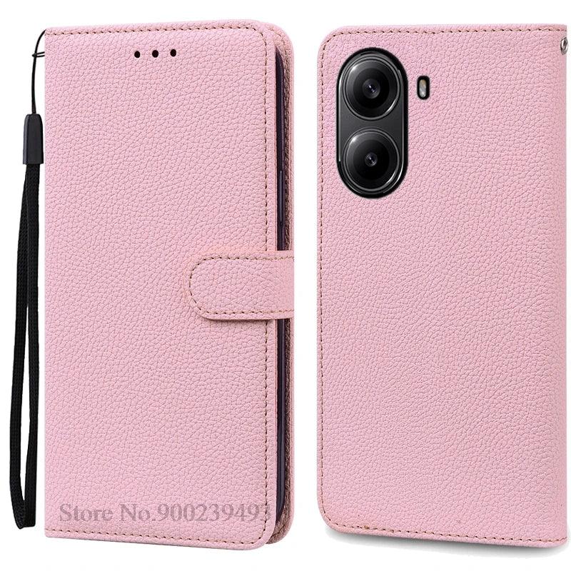For Poco X7 Pro Case Leather Wallet Phone Case For Xiaomi Poco X7 Pro 5G Case Book Coque Fundas Cover For Poco X7 Pro 5G Bumper