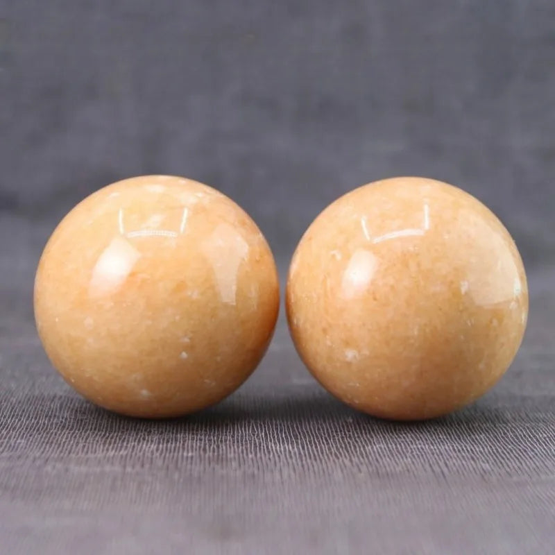 5cm Jade Hand Massage Ball for Finger Training and Flexibility Ball for Elderly Hand Training and Fitness Handball