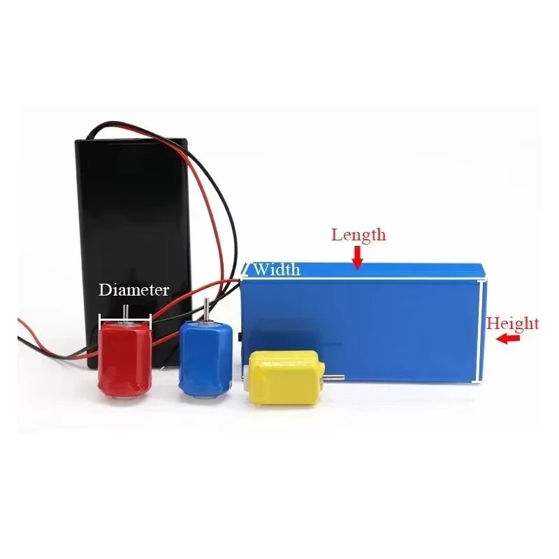 18650 Lipo Battery Wrap PVC Heat Shrink Tube Pack Width 17mm ~ 80mm Insulated Film lithium Case Cable Sleeve wire protector