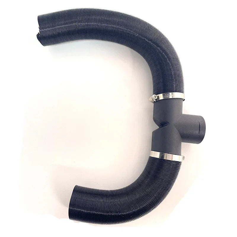 42mm 60mm 75mm 90mm Diameter 60-200cm Length Air Diesel Parking Heater Duct Pipe Tube Hose For Webasto Eberspacher Car Camper