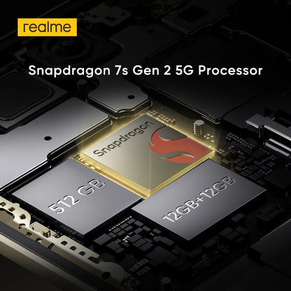 realme 13 Pro Plus Smartphone with Google Play Snapdragon 7s Gen 2 5G Chipset 5200mAh Battery Sony LYT-600 Periscope OIS Camera