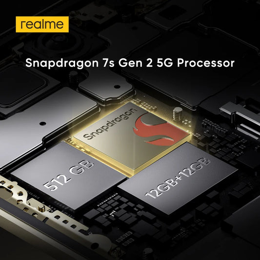 realme 13 Pro Plus Smartphone with Google Play Snapdragon 7s Gen 2 5G Chipset 5200mAh Battery Sony LYT-600 Periscope OIS Camera