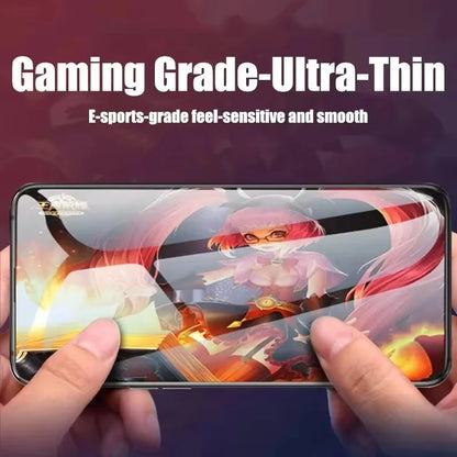 4Pcs Soft Hydrogel Film for iPhone 16e 17 Pro Max 16 15 13 14 12 11 Air Screen Protectors for iPhone 7 8 Plus 13 12 Mini XS XR X by PDG ibma