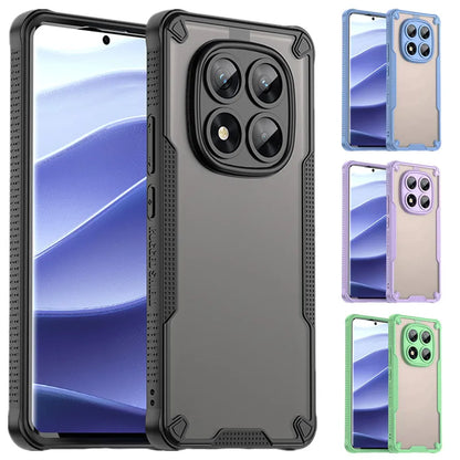 Hybrid Rugged Protective Cover For Xiaomi Redmi Note 15 Pro 5G Note 15 Pro+ Plus Case Shockproof Coque Fundas Capa