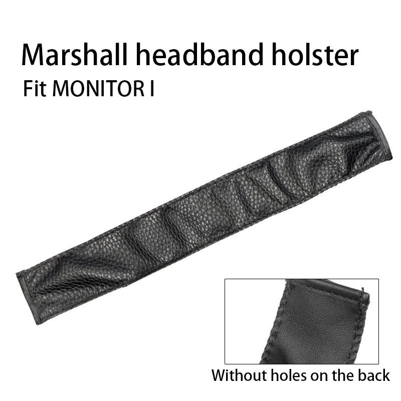 Earpads/headband holster for Marshall Monitor Bluetooth Headphones Replacement Ear pads Cushions Earpad Repair Parts No original