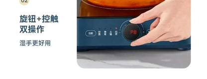 Household electric ceramic cooker noodle cooking induction cooker pot multi-function all-in-one machine high power