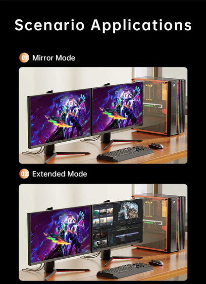 DP 2.1 Cable VESA Certified 16K DisplayPort Cable 3m 80Gbps 8K120Hz FreeSync G-Sync VRR Display Port Cord for AMD RX7000