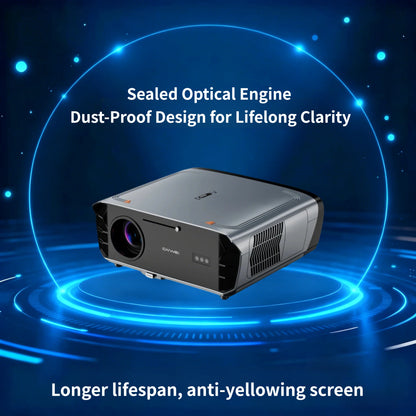 4200 ANSI 4K UHD Projector Smart Android 14 Google TV Video Beamer 2.4G+5G WiFi6 TOF Auto Focus Dual Speaker Home Theater 2026