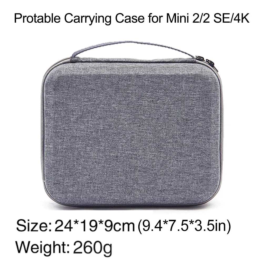 Handbag Portable Shockproof Box For DJI Mini 4K/DJI Mini 2/ Mini 2 SE Transport Case Drone Remote Control Accessorie Storage Bag