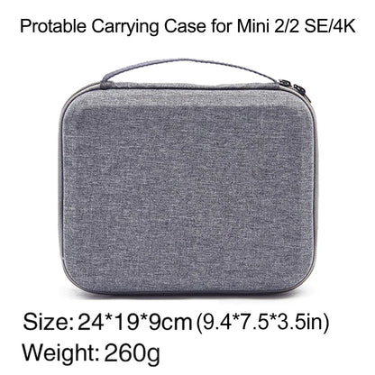 Handbag Portable Shockproof Box For DJI Mini 4K/DJI Mini 2/ Mini 2 SE Transport Case Drone Remote Control Accessorie Storage Bag