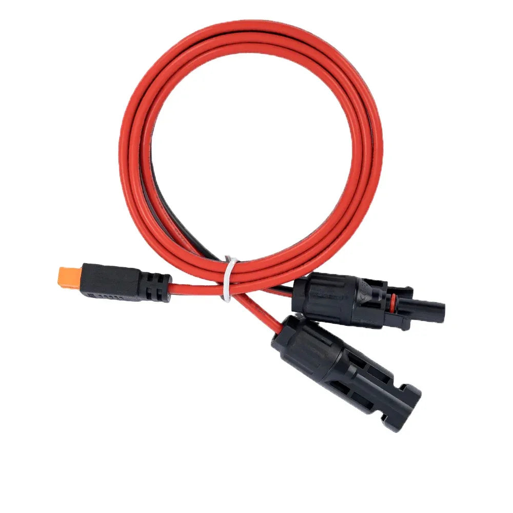 XT60 Solar Cable 12AWG PV Extension Wire with XT60 Connector for Solar Panel Power System Drone ﻿