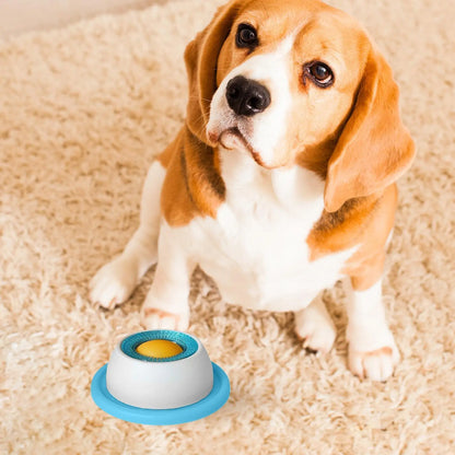 New Dog supplies Anti-overturning Pet toys anti-greedy bite-resistant anti-boring artifact kittens cats dog licking supplies