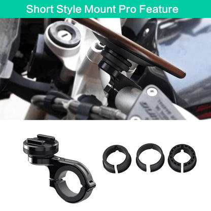 Phone Holder Stem Triple Tree Fork Mount Clamp Mobile Phone Stand Motorcycle Mirror Navigation Phone Support Handlebar Bracket