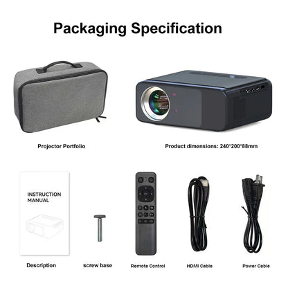 Fintex LT2 Ultra 20000Lumen Projector Online 4K Full HD 1080P HDR10 Proyector 1000 ANSI Android9.0 ASA3.0 Auto Focus Projectors
