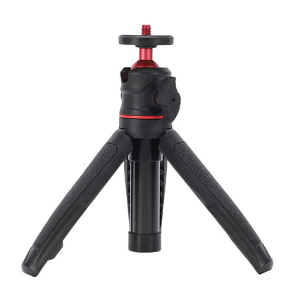 Desktop Camera Tripod with 360 Degree Rotating Ball Head Extendable Portable Selfie Stick Tripod for Smartphone Action Cameras