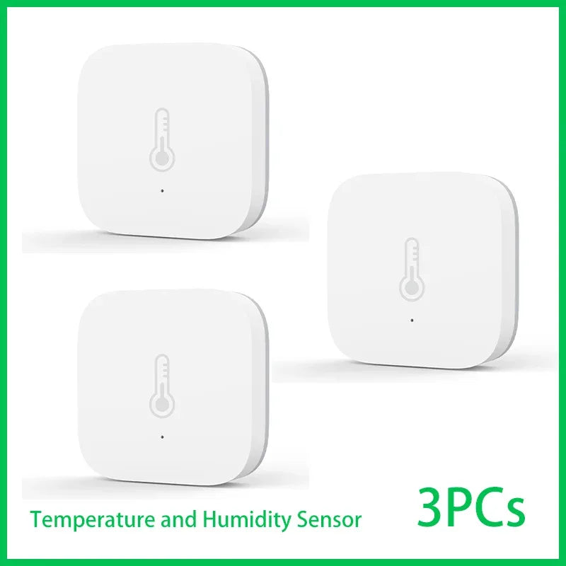 Aqara Temperature Sensor Zigbee Smart Air Quality Pressure Temperature Humidity Sensor Matter Smart Home for Apple Homekit APP