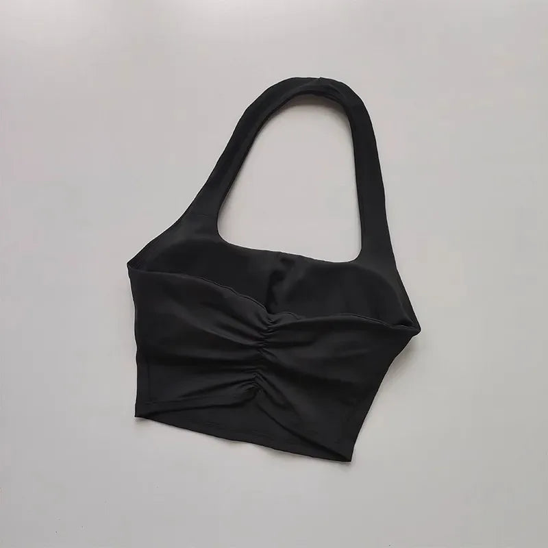 Fitness Bra Workout Tops Gym Fitness Sports Bras Sexy Athletic Sport Bra Women Backless Gym Yoga Crop Top