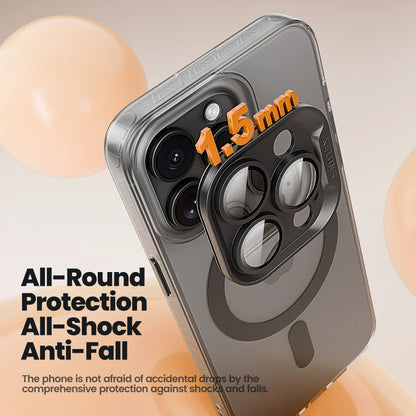 Toocki Magnetic Phone Case For iPhone 15 14 Pro Plus Wireless Charging Cover For iPhone 13 12 Pro Max Shockproof Protective Case