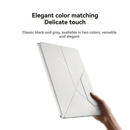 Original Xiaomi Pad 7 / Pad 7 Pro Magnetic Case 11.2" Double sided Protective Shell Smart Wake-up PU Material Bracket Black