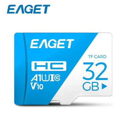 Eaget T1 Memory Card 512GB 256GB 128GB 32GB TF SD Card Class10 UHS-1 Flash Card Memory 64GB 32GB SD Card