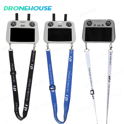 Universal Lanyard For DJI RC/RC 2 Controller Neck Strap For DJI Flip/Neo/Air 3S/2S/Mini 5 Pro/4/3/Mavic 4 Pro Drone Accessories