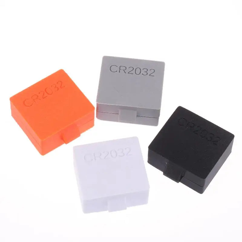 Wholesale 20-Hole CR2032 Battery Box Coin Cell Battery Storage Case Small Battery Organizer Portable Batteries Protective Holder