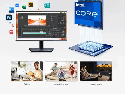 Hotselling Portable Intel N150 Windows 11 16GB RAM 512GB 1TB SSD Gaming Mini Computer WiFi 6 Desktop Mini PC Computer