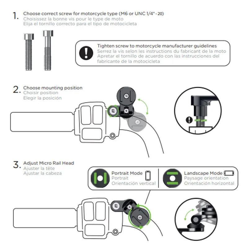 Phone Holder Stem Triple Tree Fork Mount Clamp Mobile Phone Stand Motorcycle Mirror Navigation Phone Support Handlebar Bracket
