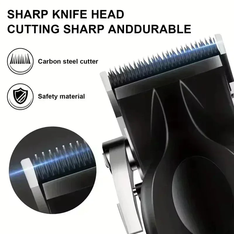 Kemei KM-2296 KM-2299 KM-T95 Professional Hair Clipper Kit or Blade Shaver Male Hair Cutting Machine Men’s Trimmer Machine