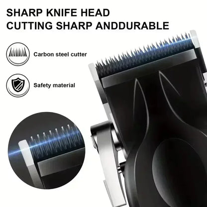 Kemei KM-2296 KM-2299 KM-T95 Professional Hair Clipper Kit or Blade Shaver Male Hair Cutting Machine Men’s Trimmer Machine