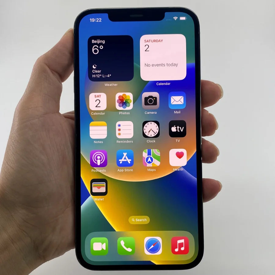 Original Unlock Apple iPhone 12 pro Max 6.7 Inch 128GB 256GB face id NFC smartphone ROM A14 Bionic Chip iOS USED Cellphone