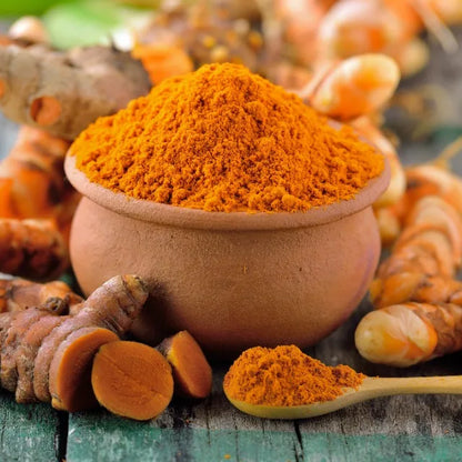 Turmeric Powder Premium Fresh Raw Natural Fine Ground 3%-3.5% Curcumin Spice Cooking Herbal Use CRES FSSAI Certified Export