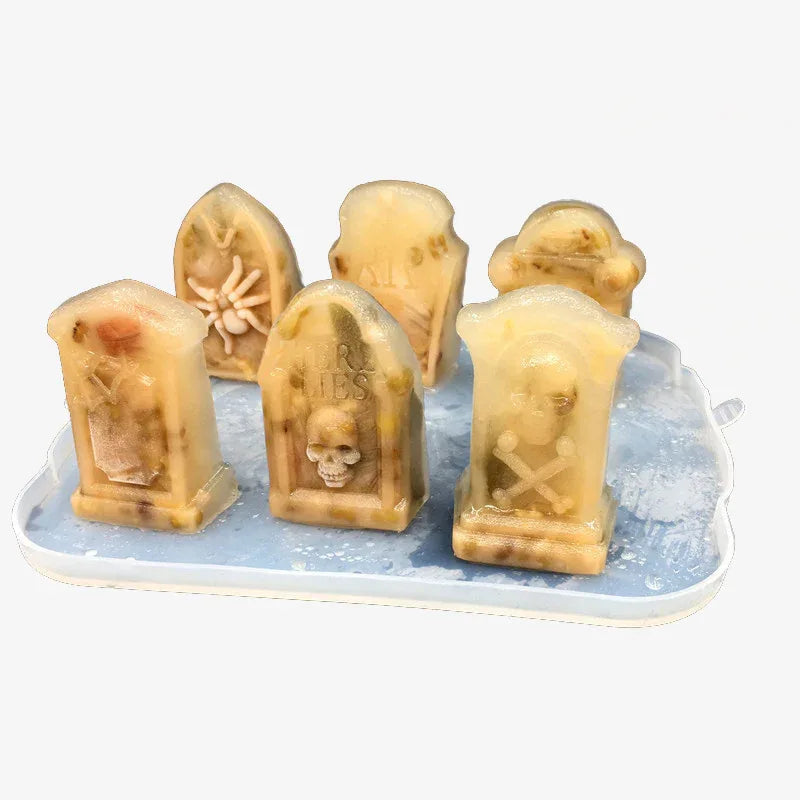 3D Skull Baking Cake Mold for Halloween ,Ice mold,Food Grade Silicone DIY Large Skull Cake Pan,Halloween Decor Birthday Party