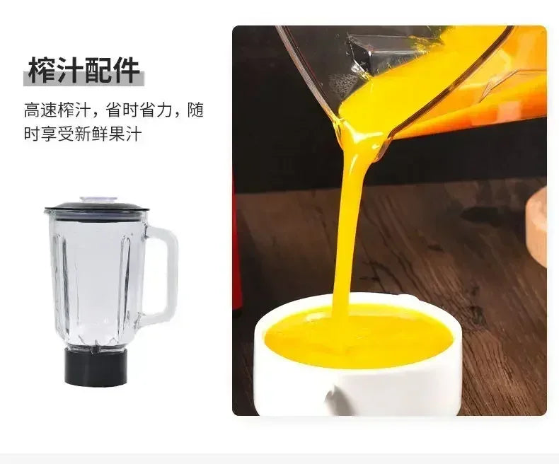 Small Home Automatic Kitchen Machine 220V Bread Mixer Dough Mixer Aid Commercial Stand Spiral Mixer Robot Cake.Stand 220V