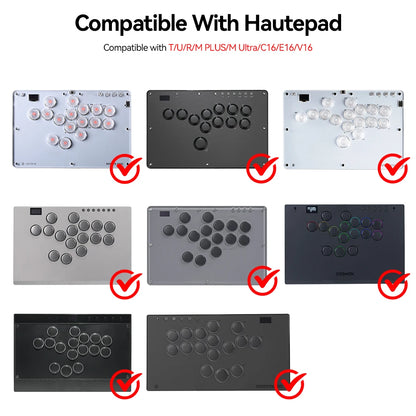 Haute42- COSMOX Controller Handbag Protect Portable Bag EVA Material For Hautepad T/U/R/M PLUS/M Ultra/E16/C16
